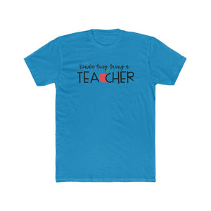 Kinda busy teaching