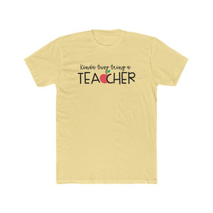 Kinda busy teaching