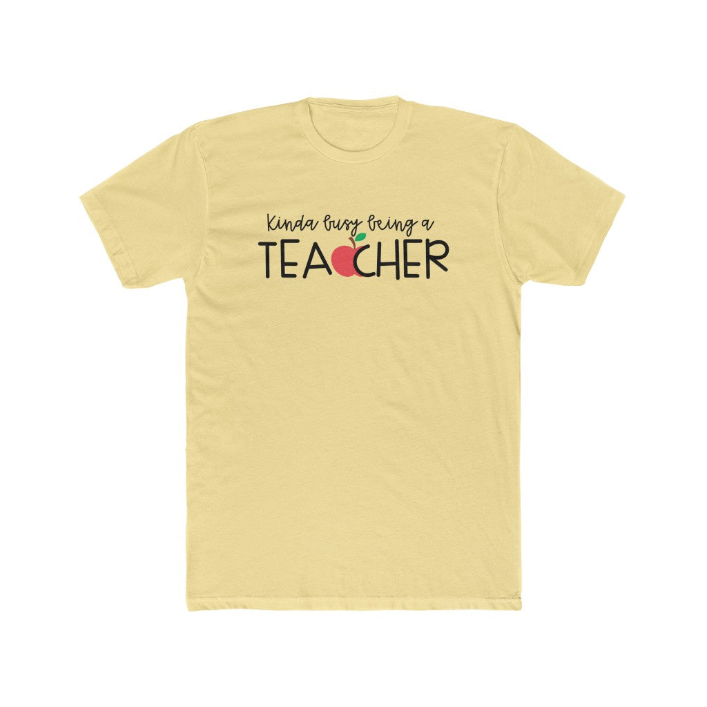 Kinda busy teaching